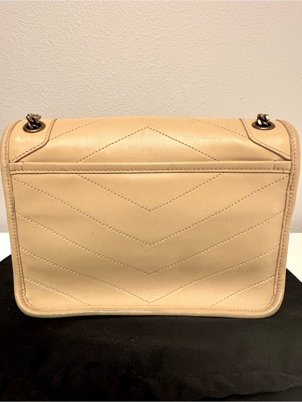 Designer Inspired Napa Leather Handbag